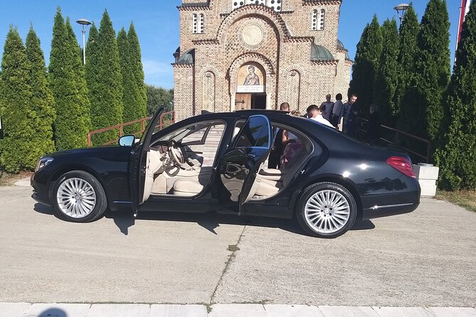 LUX Private Transfer From Belgrade Airport - Directions