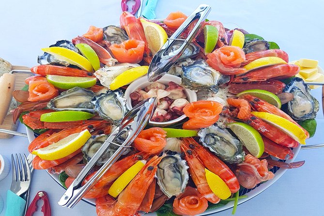 Luxe Seafood Package With Round Trip Ferry From Fremantle - Package Inclusions