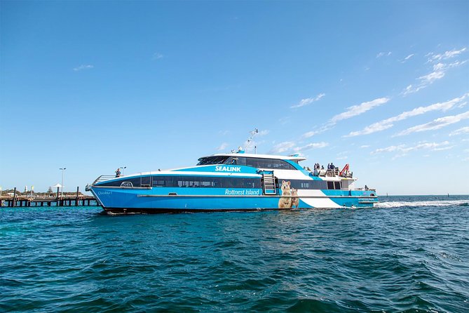 Luxe Seafood Package With Round Trip Ferry From Fremantle - Meeting and Pickup Details
