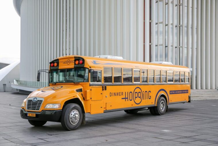 Luxembourg: American-Style Dinner in a Vintage Bus - Final Thoughts