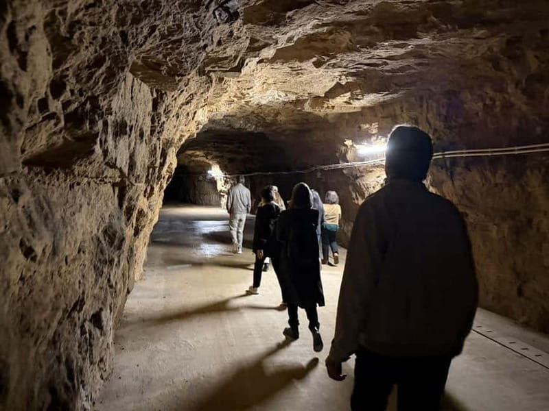 Luxembourg: Aquatunnel Sound Installation 'The Lower World' - The Experience in Detail