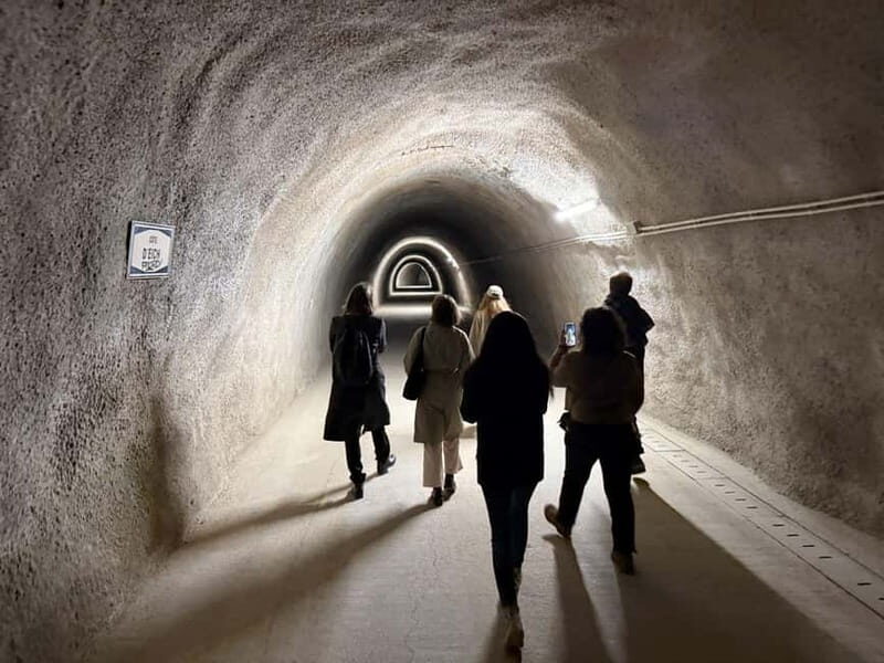 Luxembourg: Aquatunnel Sound Installation 'The Lower World' - Who Should Consider This Experience?
