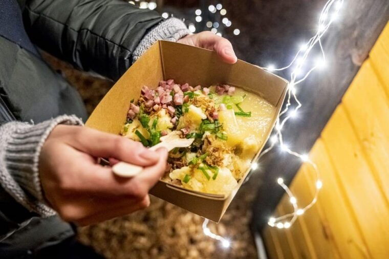 Luxembourg: Christmas Market Food Tour with Tastings - The Sum Up