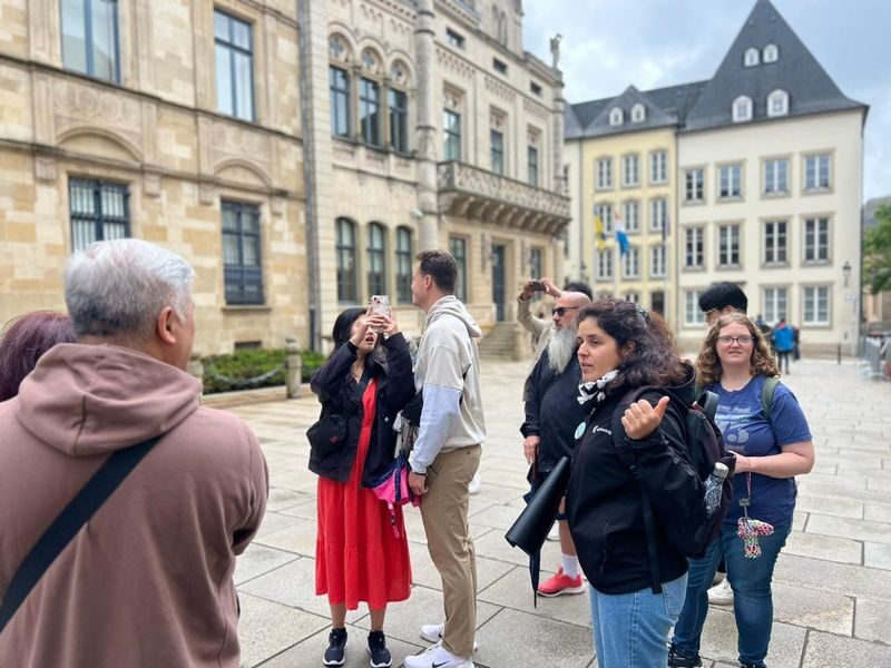 Luxembourg City 2-Hour Guided Walking Tour - Key points to know before you go