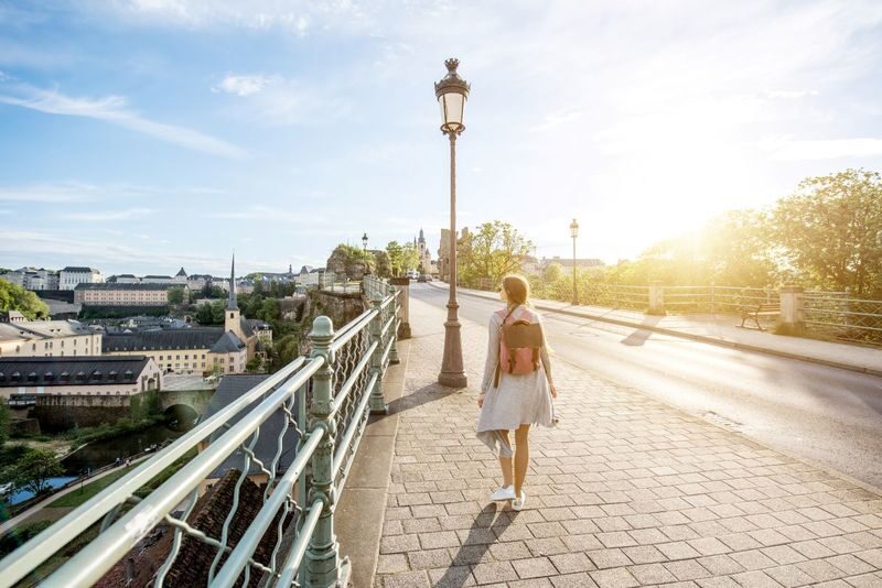 Luxembourg City 2-Hour Guided Walking Tour - Grund and Haute Ville, two sides of one city walk