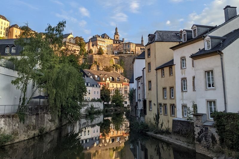 Luxembourg City 2-Hour Guided Walking Tour - A lively pace, with room for stories