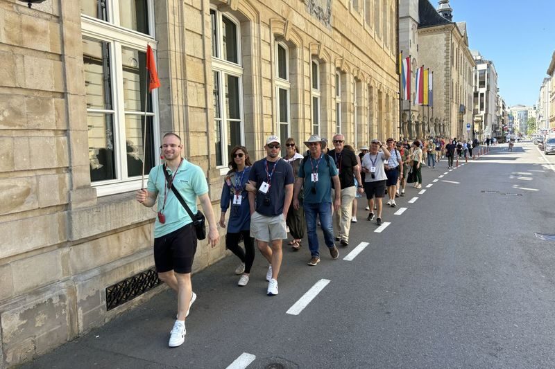 Luxembourg City 2-Hour Guided Walking Tour - Is $15.70 good value?