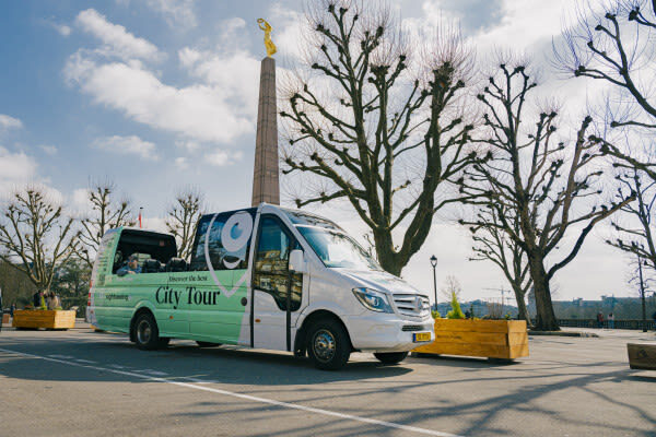 Luxembourg City Bus Tour - A first look at Luxembourg from the bus