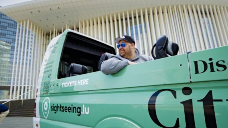 Luxembourg City Bus Tour - The meeting point deserves a careful check