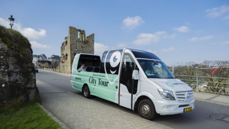Luxembourg City Bus Tour - A sensible booking decision