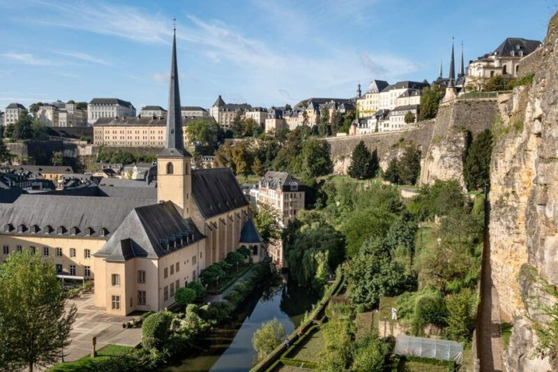 Luxembourg: City Bus Tour with Audio Guide and Headphones - Good To Know