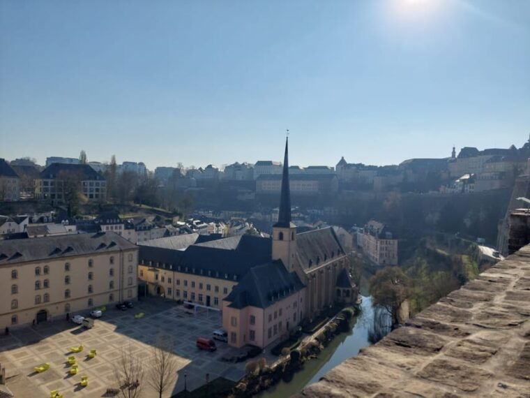 Luxembourg: City Highlights Guided Walking Tour - Learning About the Grand Duchy