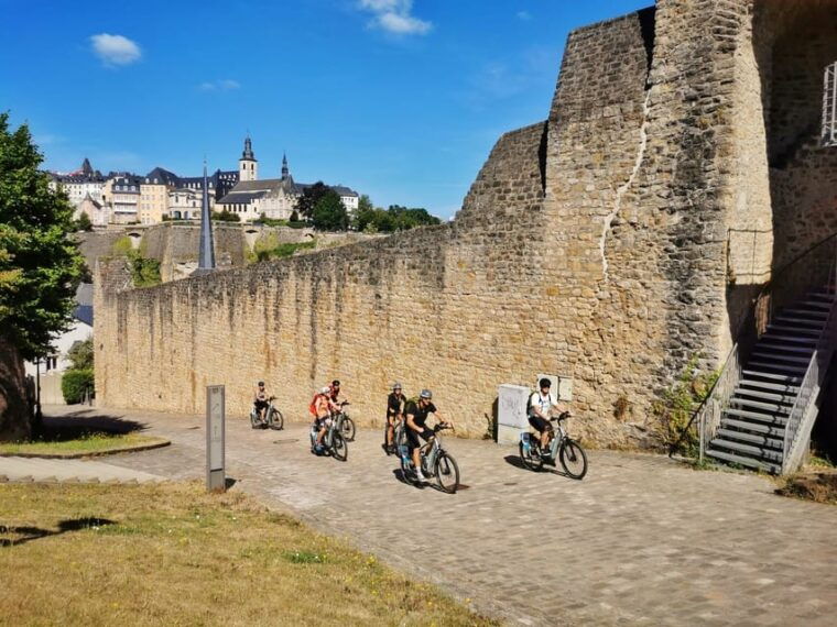 Luxembourg City: The Best of Guided E-Bike Tour in 3 Hours - Final Thoughts