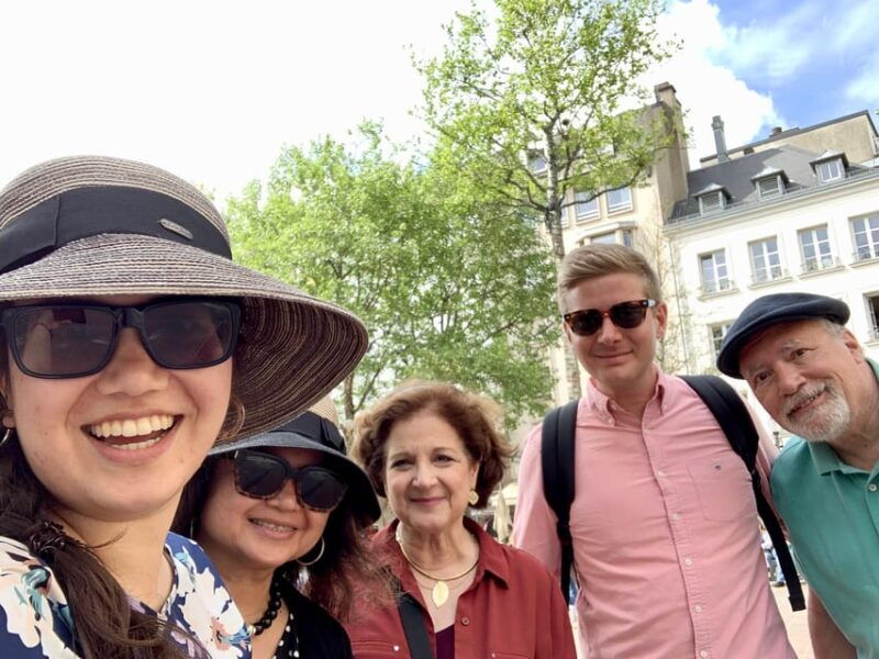 Luxembourg City: Walking Tour With Optional Wine Tastings - Good To Know