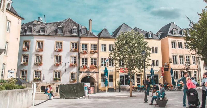 Luxembourg City: Walking Tour With Optional Wine Tastings - Breathtaking Views Along Chemin De La Corniche
