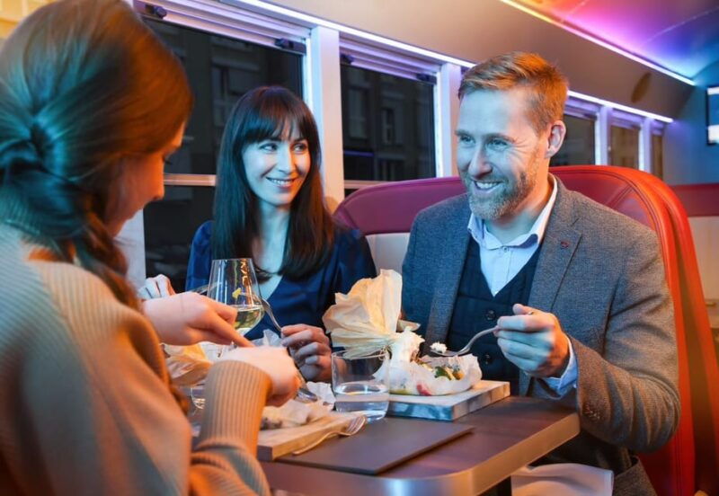 Luxembourg: Gourmet Food Dinner in a Vintage Bus - Luxembourg: Gourmet Food Dinner in a Vintage Bus – A Unique Culinary Adventure