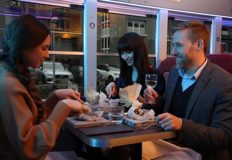 Luxembourg: Gourmet Food Dinner in a Vintage Bus - Exploring Luxembourg in Style and Taste