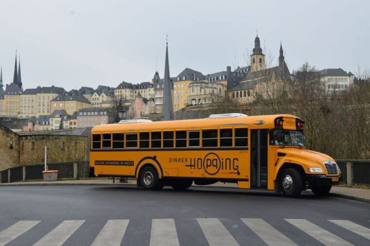 Luxembourg: Gourmet Food Dinner in a Vintage Bus - Authentic Reviews and Insights