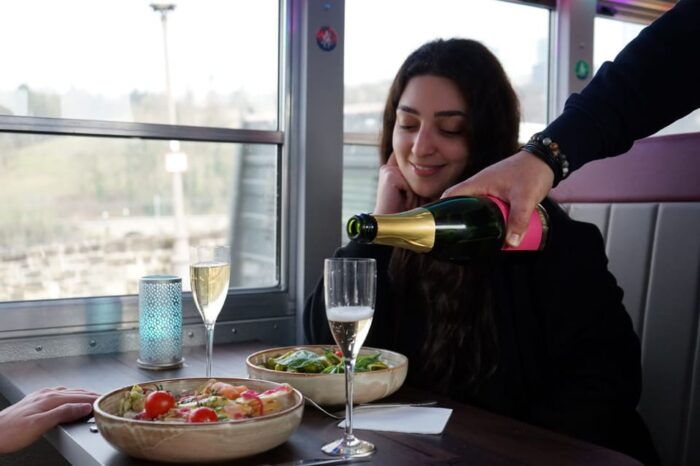 Luxembourg: Gourmet Food Dinner in a Vintage Bus - FAQs