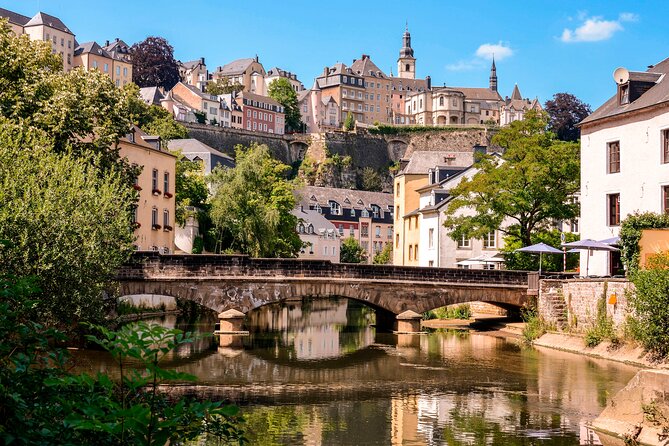 Luxembourg Guided Walking Tour in the City - End Point