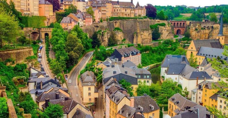 Luxembourg Highlights: Walking Tour in English - The Itinerary: What to Expect