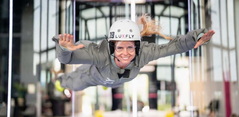 Luxembourg : Indoor Skydiving - Good To Know