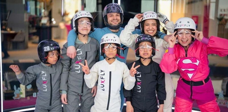 Luxembourg : Indoor Skydiving - What You Can Expect at LUXFLY Indoor Skydive