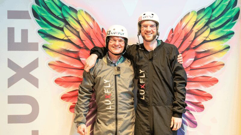 Luxembourg : Indoor Skydiving - The Sum Up