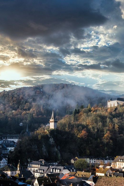 Luxembourg: Vianden Castle Entry Ticket - How the Experience Unfolds