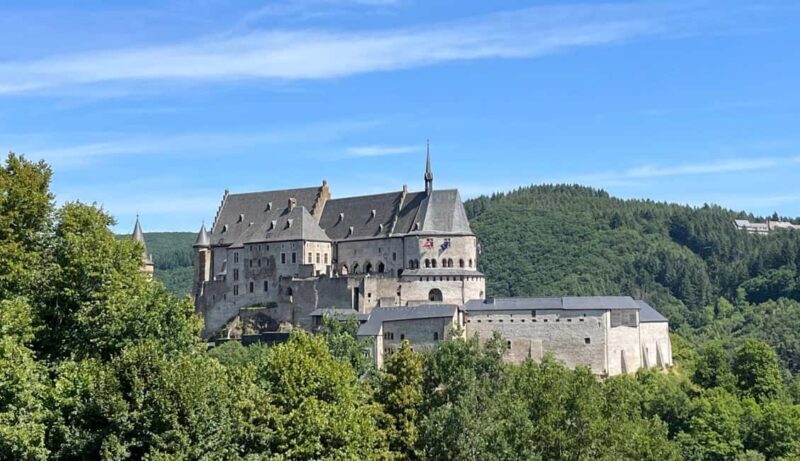 Luxembourg Vianden Castle Tour with Transfer + surprise stop - Good To Know