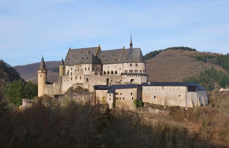 Luxembourg Vianden Castle Tour with Transfer + surprise stop - A Journey Through Time: Exploring Vianden Castle