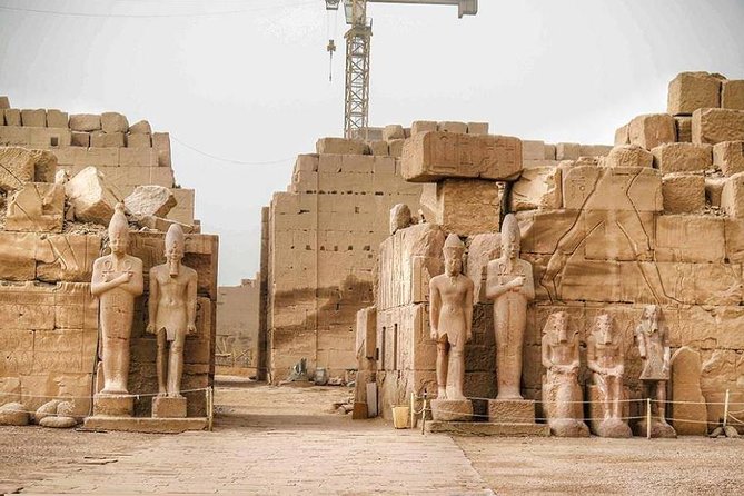 Luxor 1 Night Tours Balloon & Sound and Light Cairo Show by Air. - Logistics and Accessibility