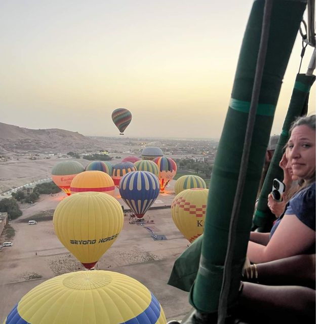 Luxor: 2-Day Private Guided Tour With Hot Air Balloon Ride - Activity Details