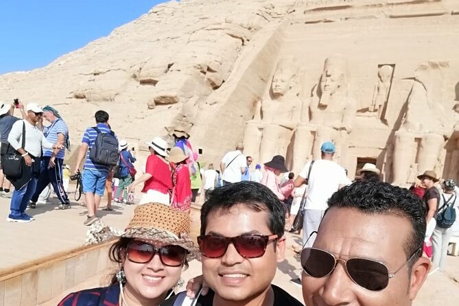 Luxor: 2-Day Private Trip to Edfu, Kom Ombo, Aswan and Abu Simbel - Day 1: Kom Ombo and Edfu