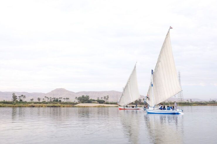 Luxor: 2-Day West and East Bank With Lunch and Felucca Ride - Pickup Service and Cancellation Policy