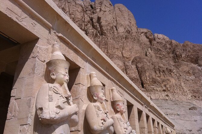 Luxor 2 Days To East & West Nile Banks Dendera and Abydos Temples - Pickup Information