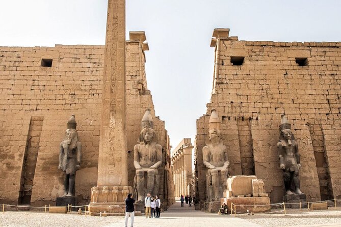 Luxor 2 Days To East & West Nile Banks Dendera and Abydos Temples - Booking Process