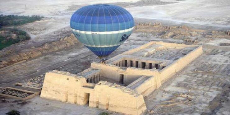 Luxor: 3-Day Nile Cruise to Aswan With Hot Air Balloon - Guided Experience