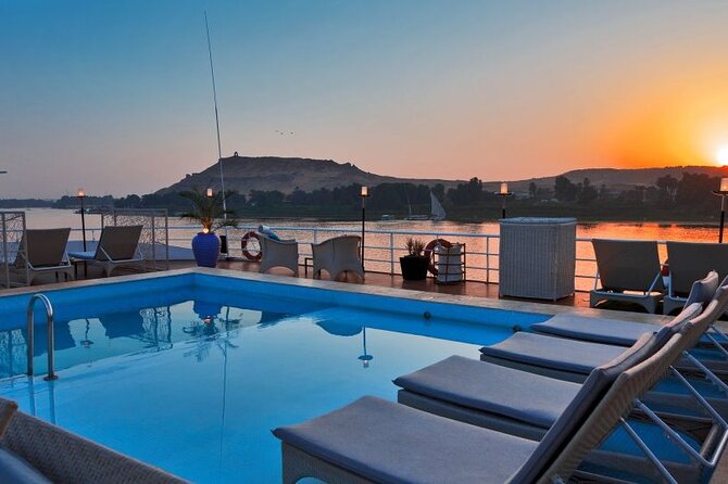 Luxor: 4-Night Nile Cruise , Hot Air Balloon , West Bank , Abu Simbel - Cruise Itinerary