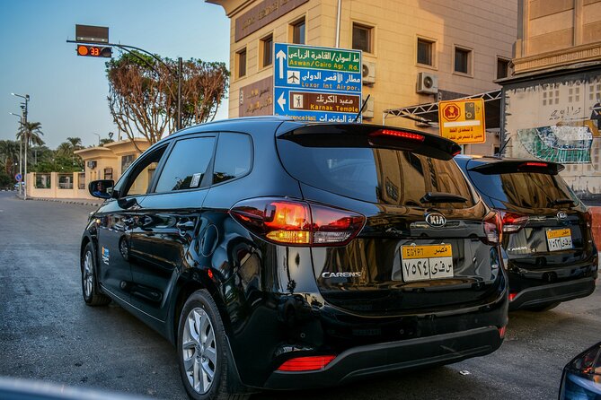 Luxor Airport Private Luxury Transfer (Arrival or Departure) - Booking Information