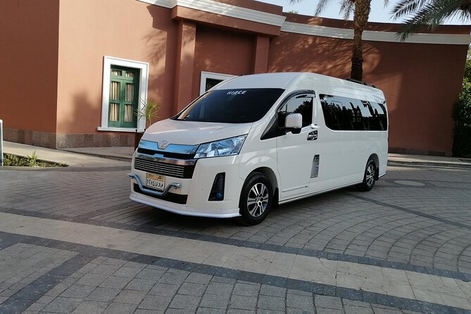 Luxor Airport Shuttle-Bus to Hotel With Small Group - Booking Process and Reservation