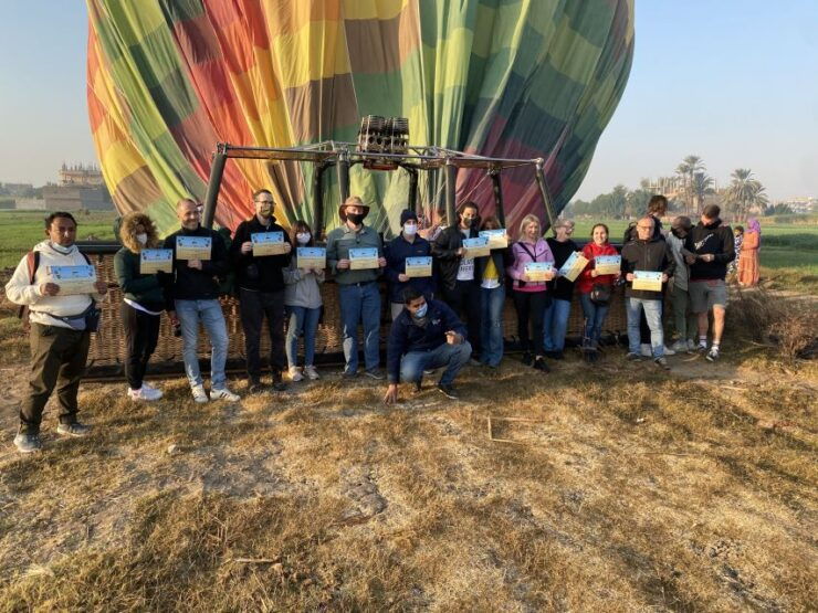 Luxor: All Inclusive Private Balloon Ride In Small Balloon - Flight Experience