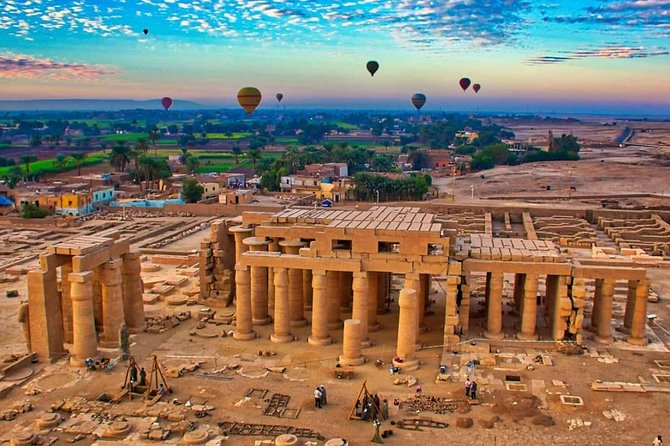 Luxor Aswan Abu Simbel in 3 Days - Itinerary Overview