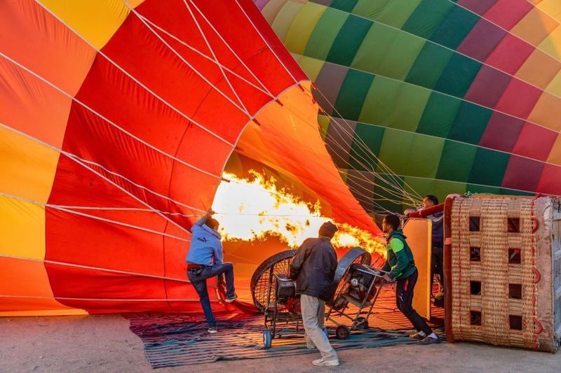 Luxor Balloon: Pharaohs Secrets from the Sky - Key points before you book