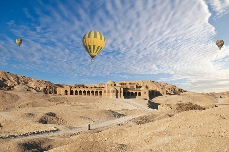 Luxor Balloon: Pharaohs Secrets from the Sky - Why a balloon flight changes the view of Luxor