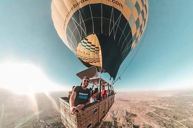 Luxor Balloon: Pharaohs Secrets from the Sky - Who should choose this sunrise ride
