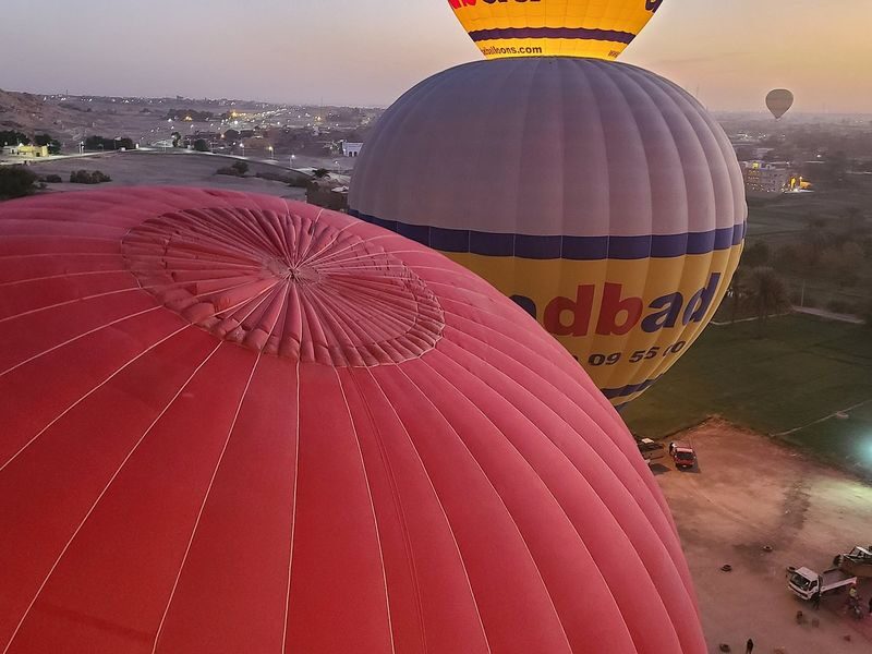 Luxor Balloon: Pharaohs Secrets from the Sky - Should you book this Luxor balloon ride?