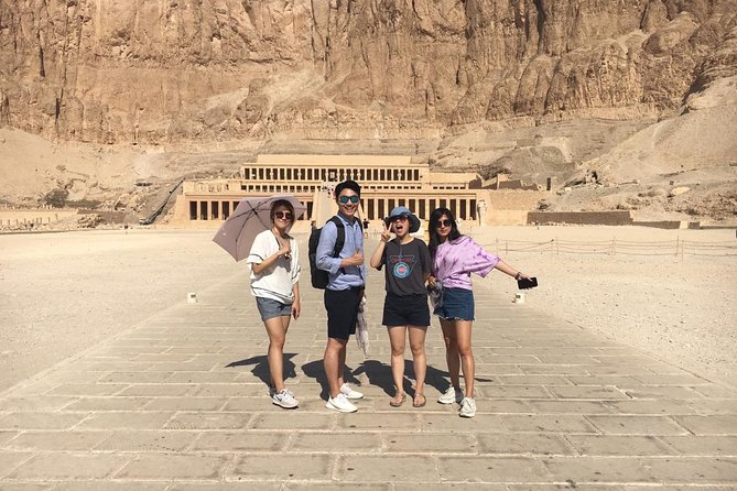 Luxor Combo Tour: Hot Air Balloonfull Day Guided Tour Including Lunch - Hot Air Balloon Ride