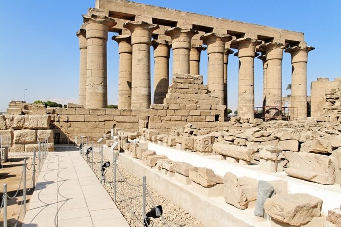Luxor Day Tour by Flight From Cairo With Tours ,Sailing Felucca and Camel Ride - Meeting and Pickup Information