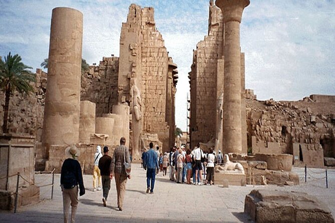 Luxor Day Tour By Plane From Sharm El Sheikh - Tour Highlights
